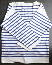 VERITABLE MARINIERE - Tricot rayé de la MARINE NATIONALE - TBE