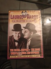 LAUREL ET HARDY DVD NEUF SOUS BLISTER N° 64 THE NICKEL-HUPPER....