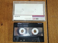 CASSETTE SONY UX 90 ( CASSETTE