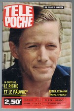 ▬►Télé Poche 674 - 1979
