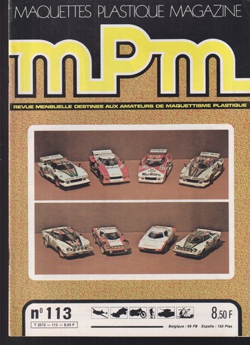 Mpm 113 jaguar 120 - mpm, n°113