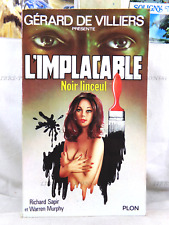 L'IMPLACABLE N°43, NOIR