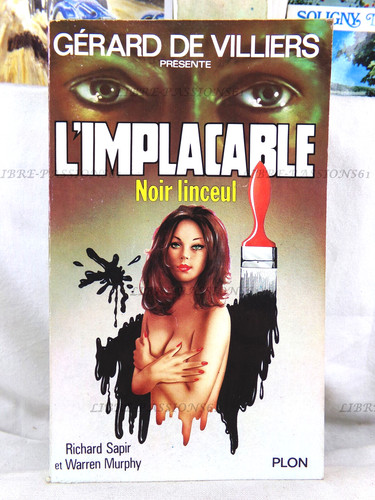 Implacable noir - n°43,,