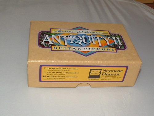 Seymour duncan antiquity - antiquity, 2