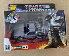 Figurine Gigawatt DeLorean