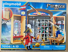 PLAYMOBIL 70506 Pirates Super Set Transportable Prison des Pirates NEUF OVP
