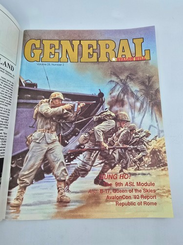 General magazine nov 1992 - general,