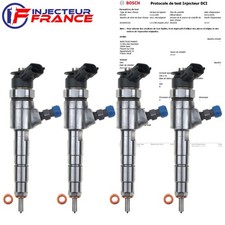 4x Injecteur 0445110739 Opel