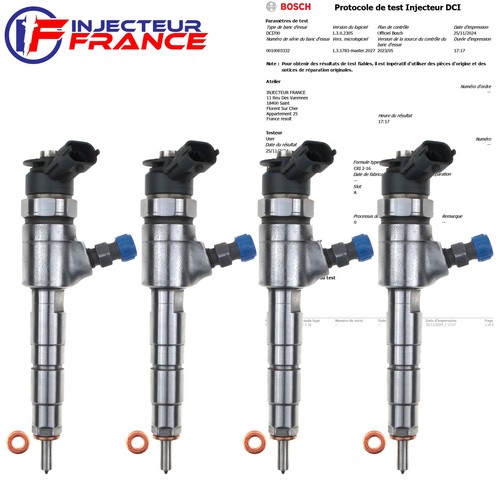 0445110739 injecteur opel - 4x,