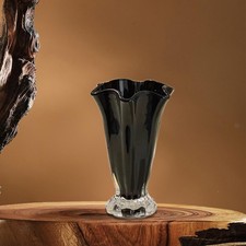 Vase à fleurs en verre Art