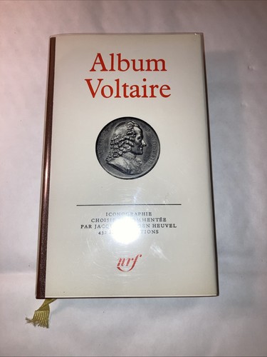 Album voltaire pléiade - album, voltaire,