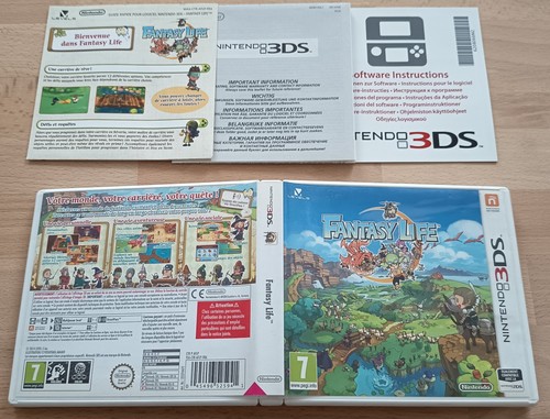 Nintendo 3ds fantasy - 3ds,