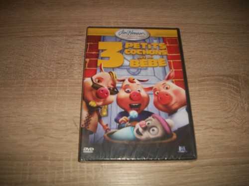 Dvd petits cochons et - 3,