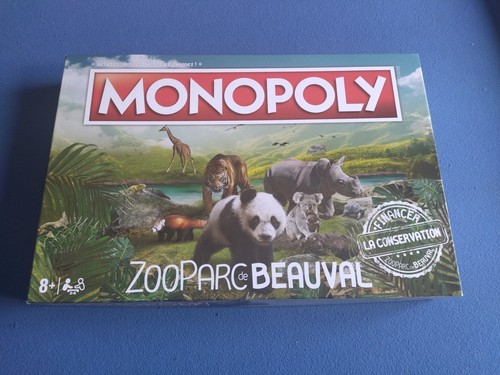 Monopoly zooparc beauval - de,