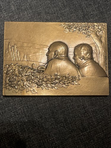 Médaille bronze noces - médaille,