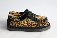 STUART WEITZMAN Baskets Léopard Chaussures T39 (40802)