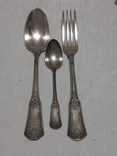 Couverts SFAM métal argenté