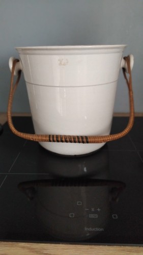 Superbe ancien pot - -,