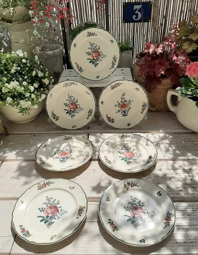 Assiettes desserts villeroy - desserts,