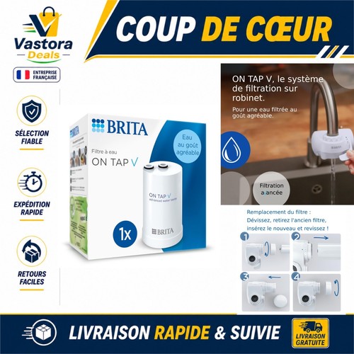 Brita filtre eau tap - eau,
