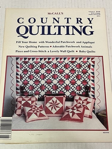 Mccall country quilting - mccall's,