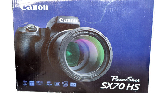 Canon powershot sx70 3mp - hs, 20,3mp