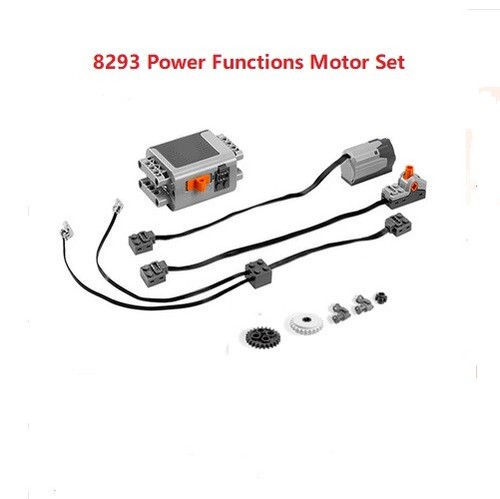 New 8293 technic power - new,