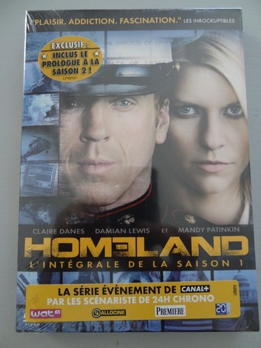 Homeland saison dvd neuf - homeland,