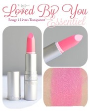 T LECLERC ROUGE A LEVRES TRANSPARENT ESSENTIEL SANS PARABEN  VAL 18€