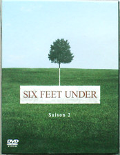COFFRET 5 DVD SIX FEET UNDER/INTÉGRALE DE LA SAISON 2/ALAN BALL/HBO/PETER KRAUSE