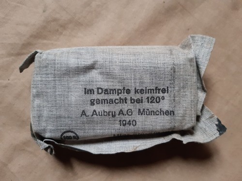 Pansement individuel daté
