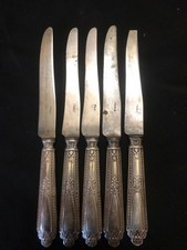 5 couteaux empire xix A F FRENAIS ARMAND