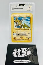 Carte Pokémon Raichu BRILLANT