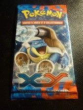 Booster Pokémon XY, set de base, Tortank, neuf, scellé, non pesé, France