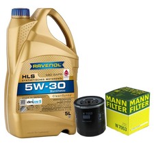 Inspection Set 5 L 5W-30 Pour