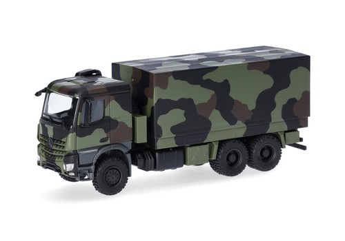Herpa camion avec - -, benne