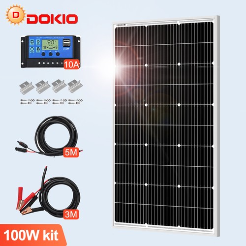 Panneau solaire 100w 200w - panneau, 400w