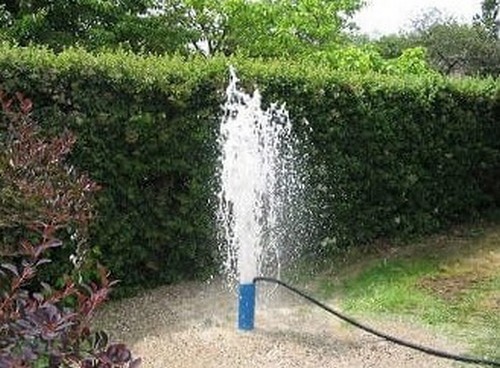 Puit eau forage - à,