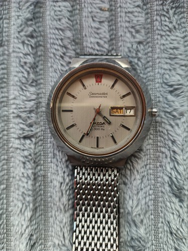 Omega seamaster electronic - seamaster,