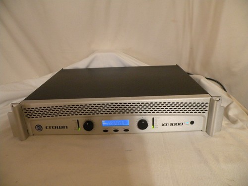 Crown xti 1000 ch 1000w - xti, 2-ch,1000w