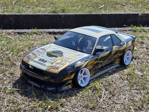 Addiction car painted - 1/10,