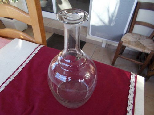 Ancienne carafe bouteille à - ancienne,