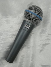 Microphone vocal dynamique Shure Beta 58A d'occasion
