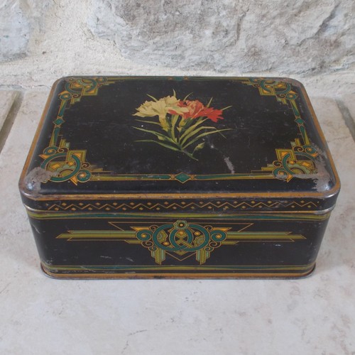 Ancienne boite métal - boite,