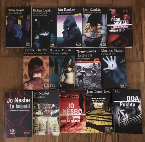 Lot livres poche - (12, +