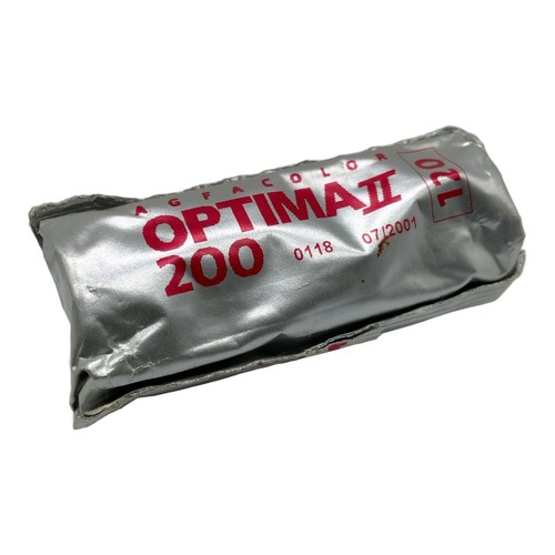 Agfa optima 200 film - 200, ii