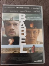 DVD BABEL - BRAD PITT CATE BLANCHETT GAEL GARCIA BERNAL