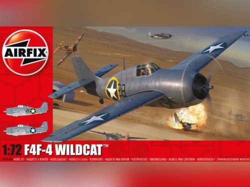 Airfix grumman f4f wildcat - airfix,