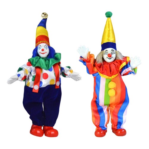 Poupée figurines clown - poupée,