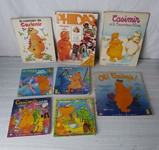 #Casimir# Lot vinyles, livres, Revue Phildar avec patron...